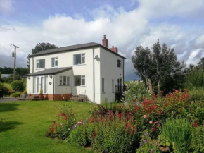 Country Home with Beautiful Gardens